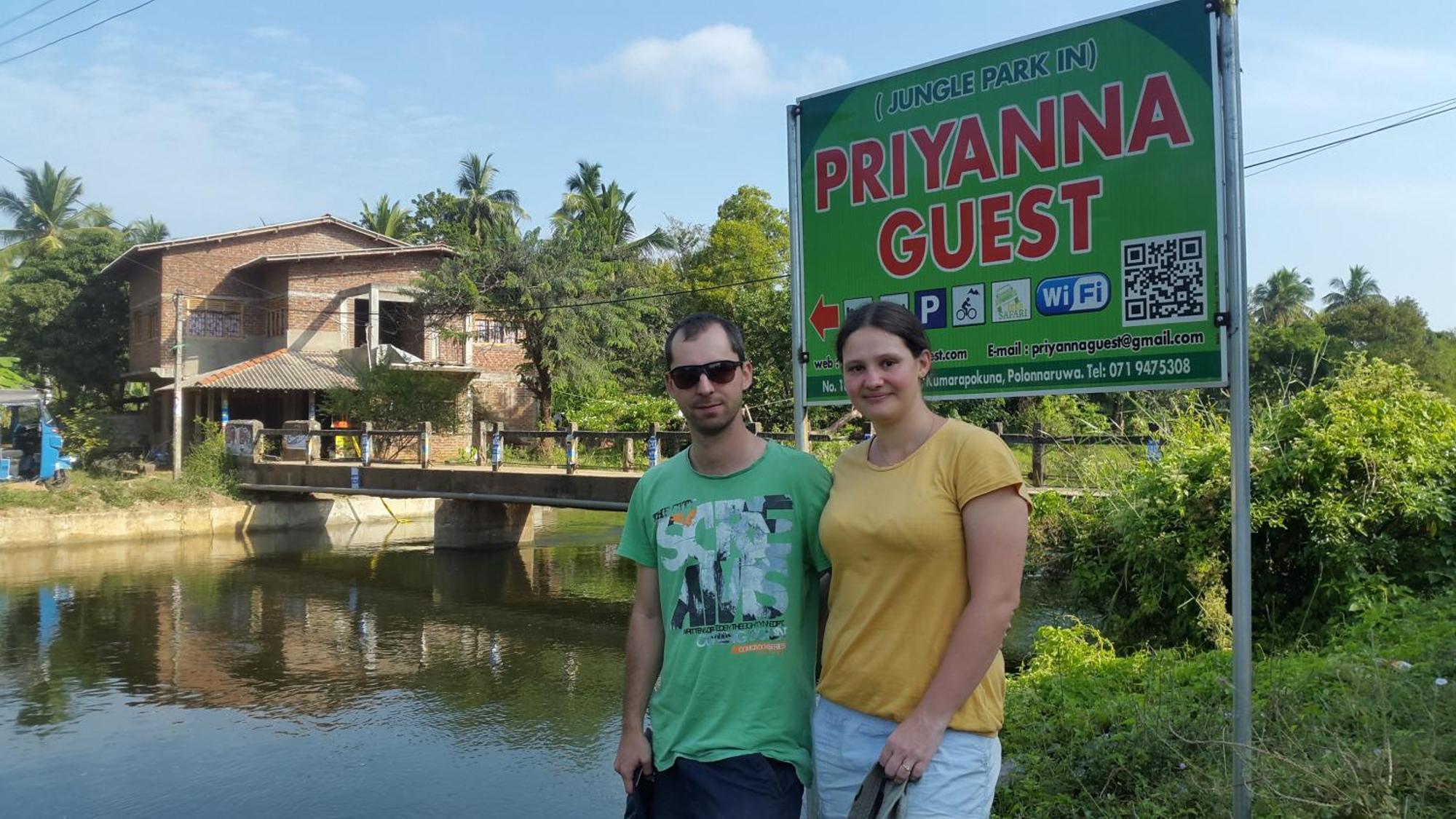 Priyanna Guest, Forest View Полоннарува Экстерьер фото